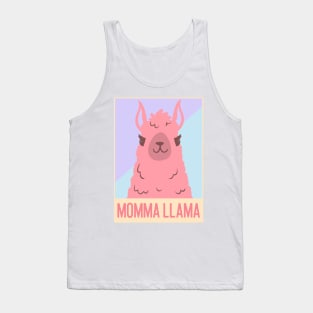 Momma Llama Tank Top